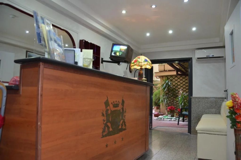 Receptionist Billede