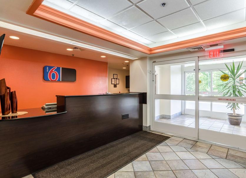 Receptionist Billede