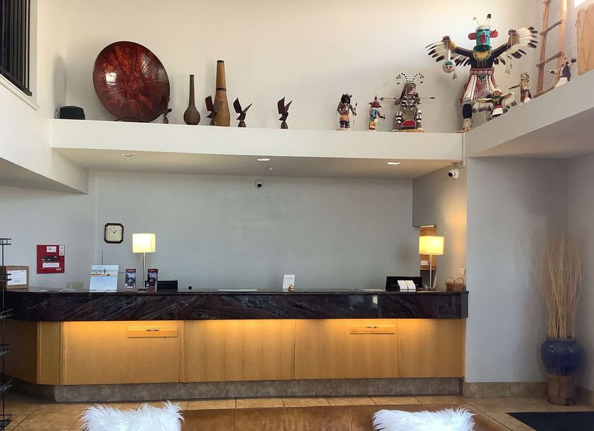 Receptionist Billede