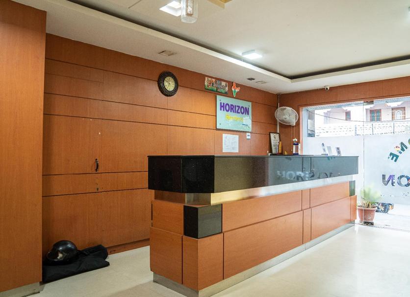 Receptionist Billede
