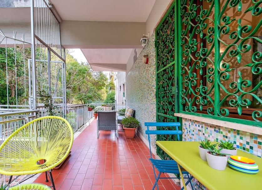 Balkon Billede