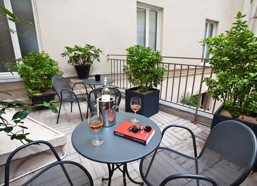 Patio Billede