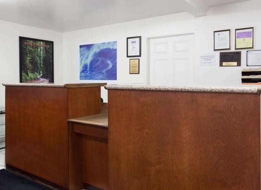 Receptionist Billede