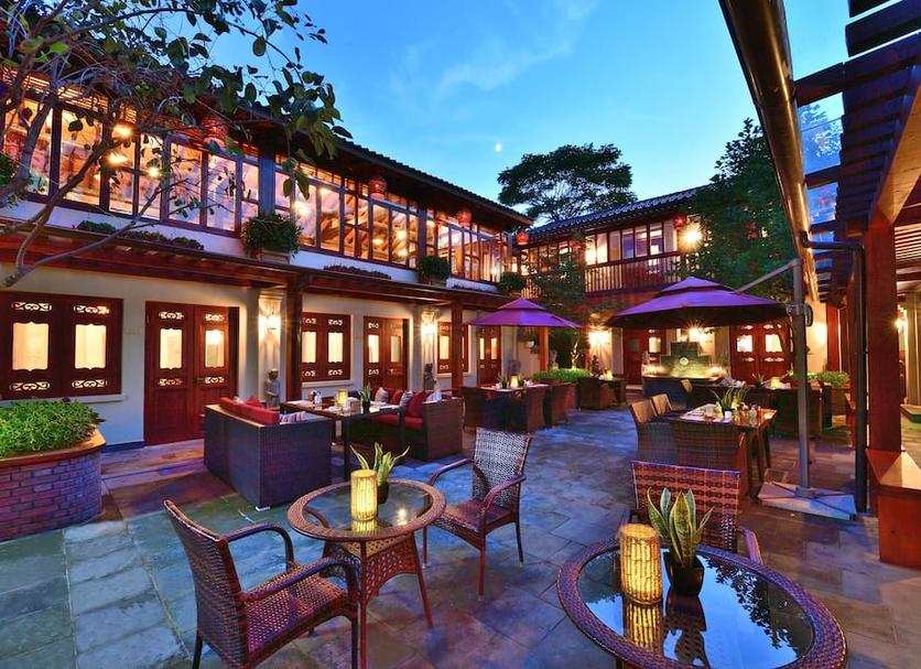 Patio Billede