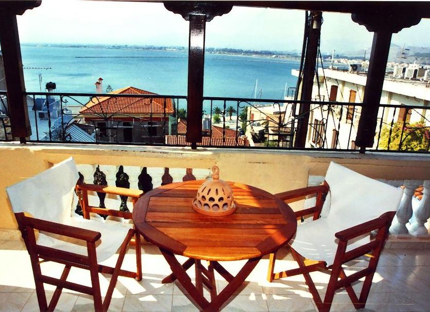 Balkon Billede