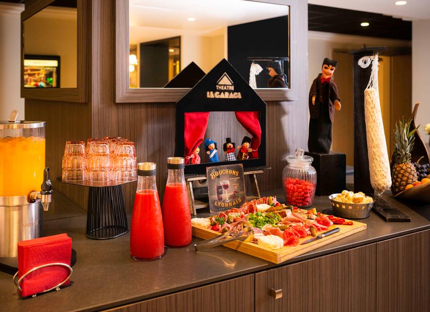 Buffet Billede