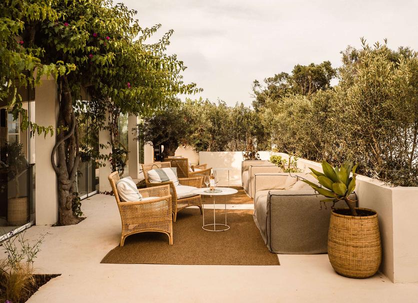 Patio Billede