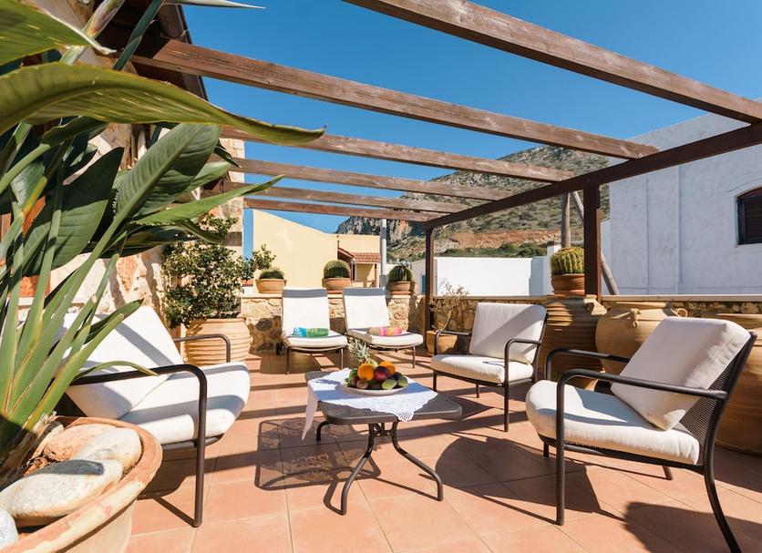 Patio Billede