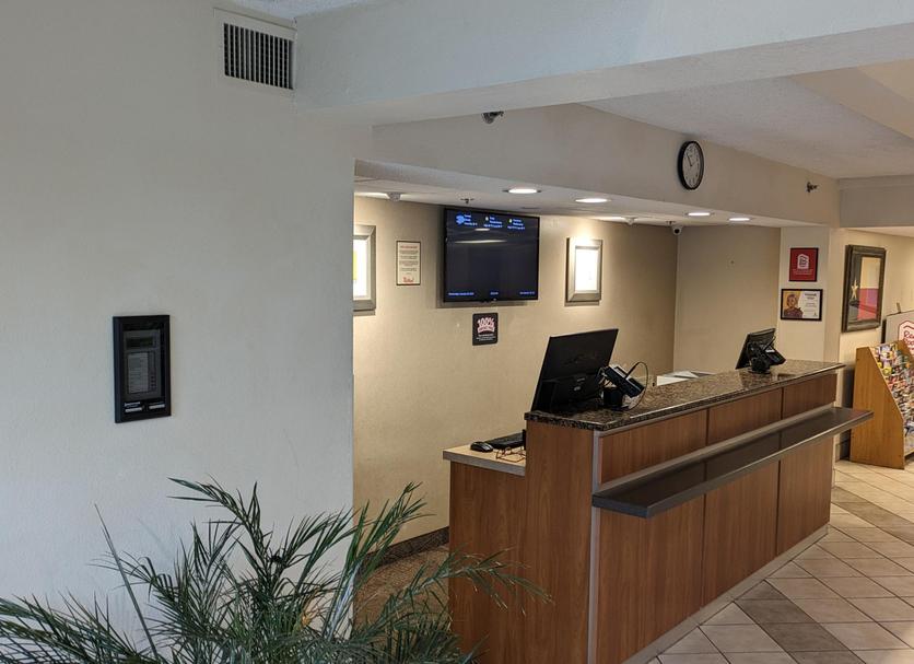 Receptionist Billede