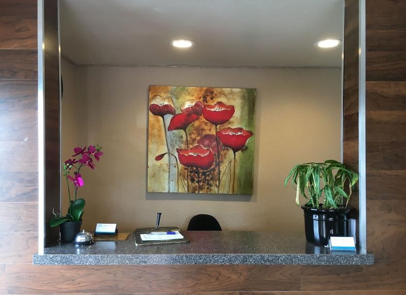 Receptionist Billede