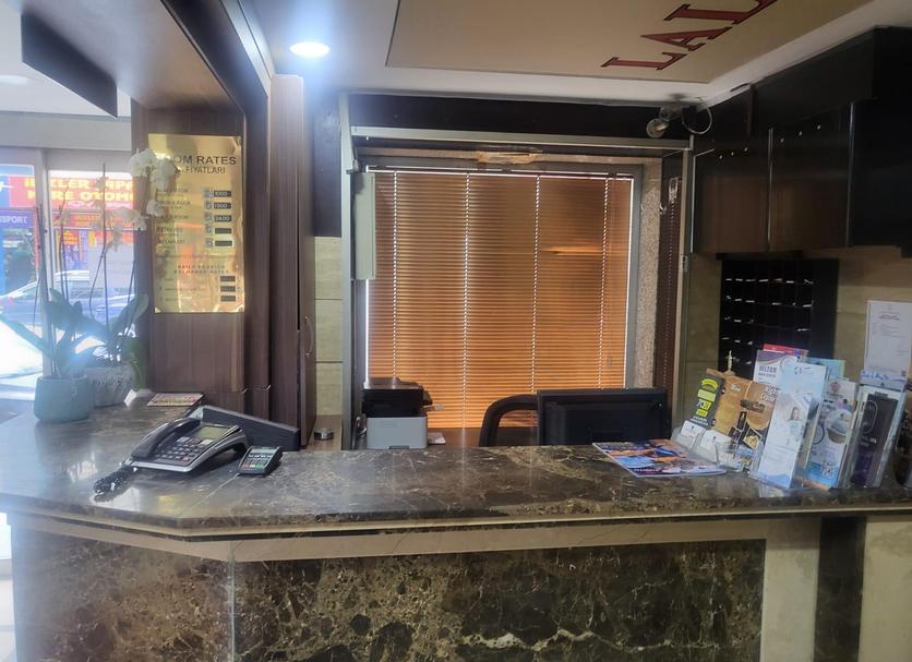 Receptionist Billede