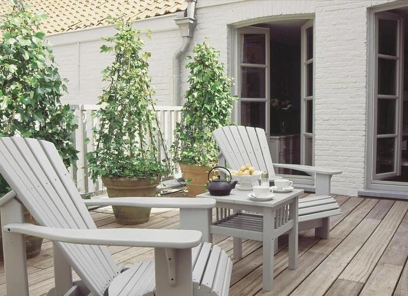 Patio Billede