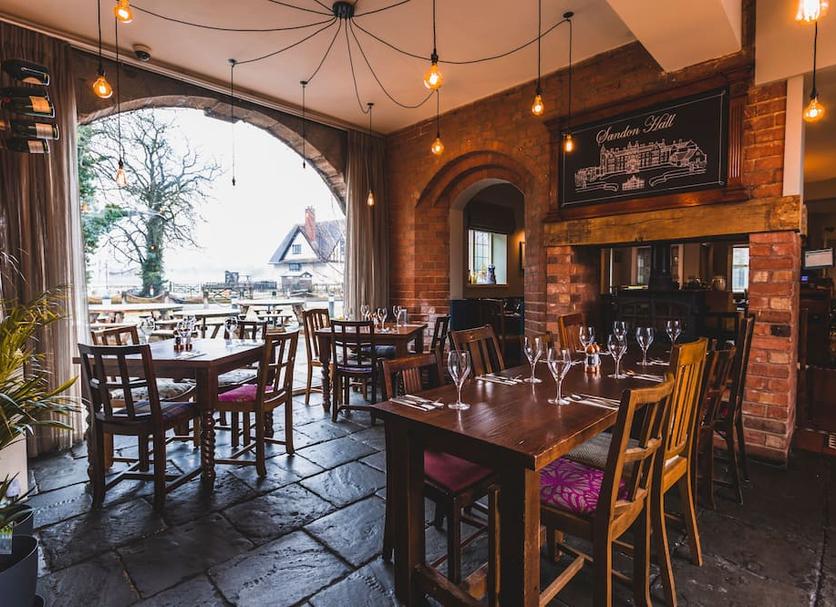 Restaurant Billede