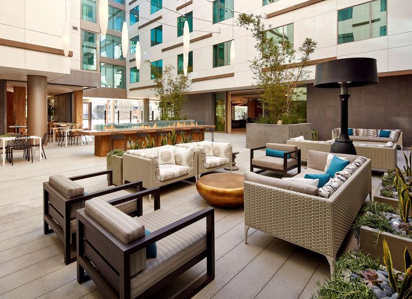 Patio Billede