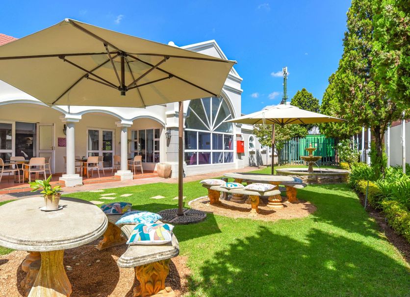 Patio Billede