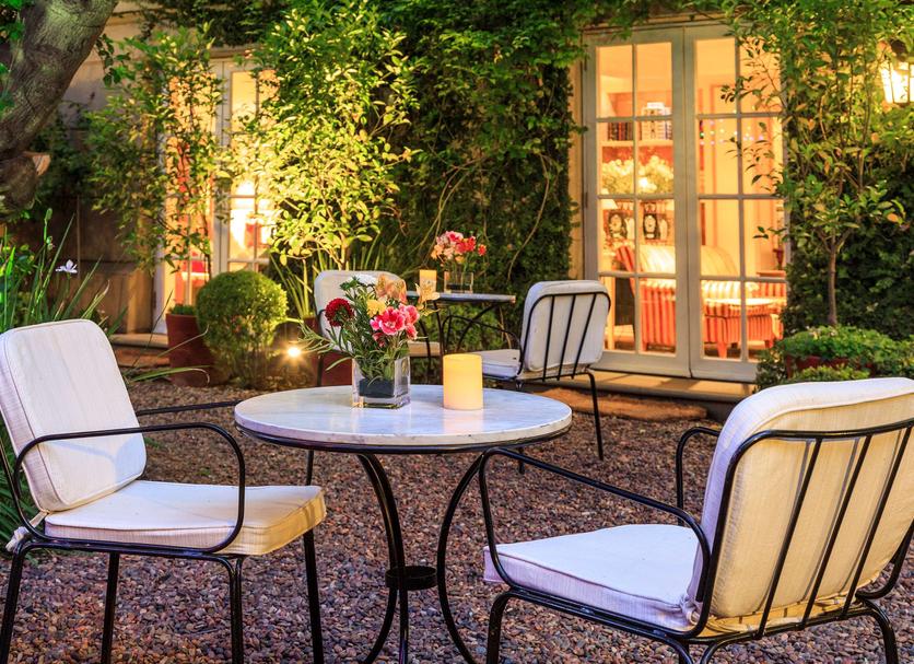 Patio Billede