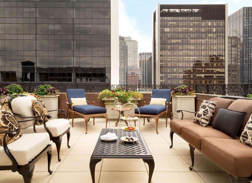 Tagterrasse Billede
