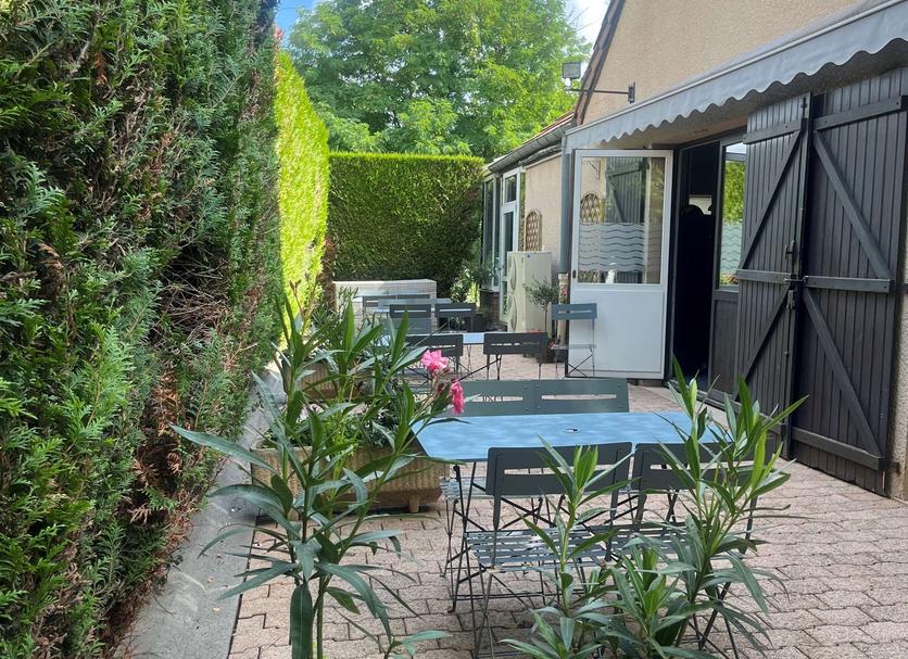 Patio Billede