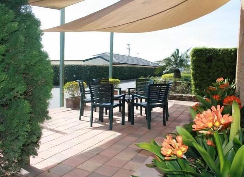 Patio Billede