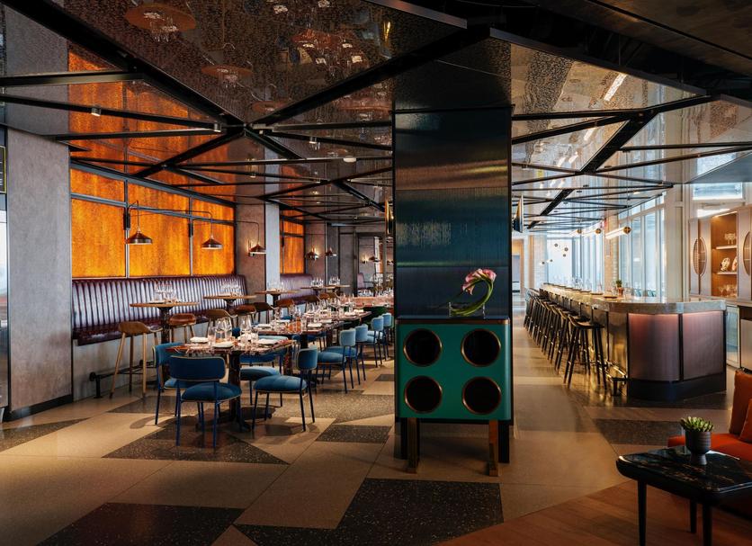 Restaurant Billede