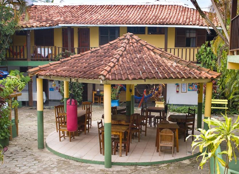 Patio Billede