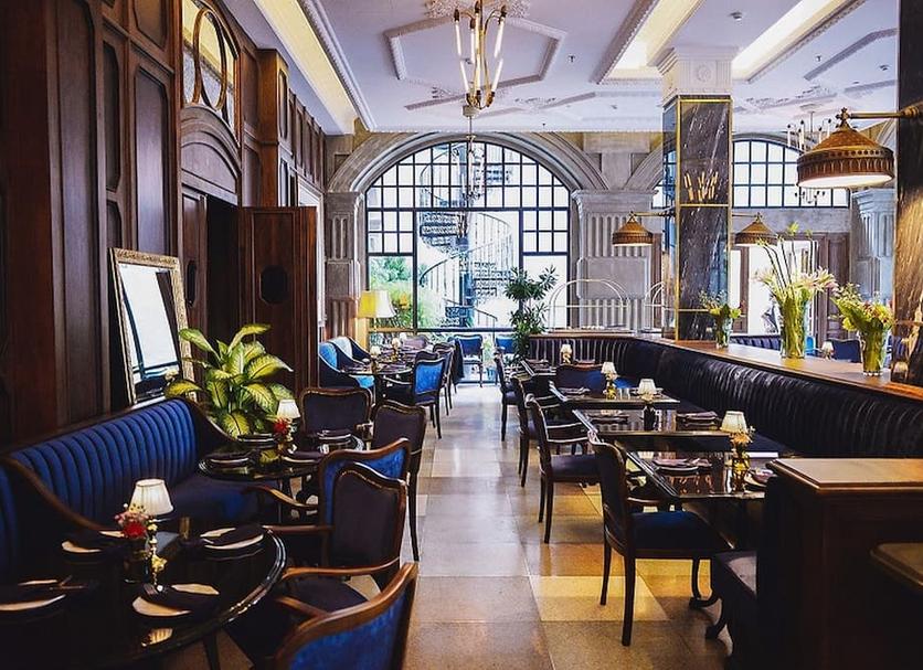 Restaurant Billede