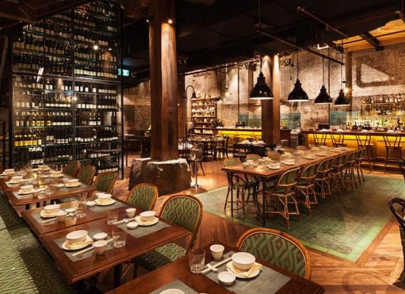 Restaurant Billede