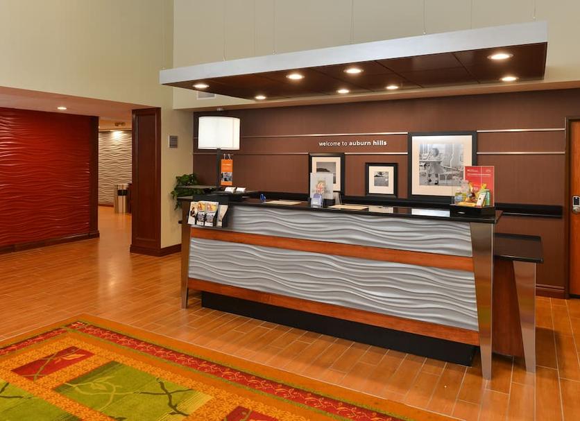 Receptionist Billede