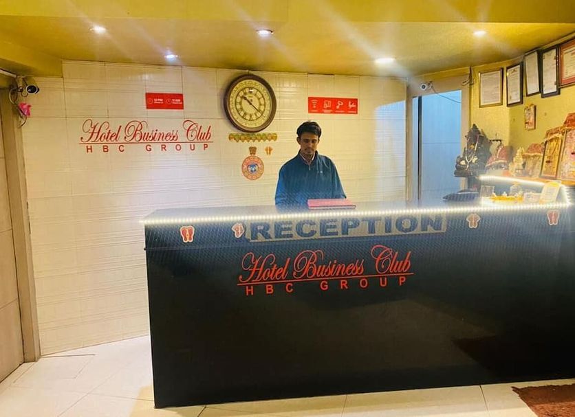 Receptionist Billede