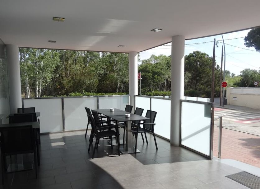 Patio Billede