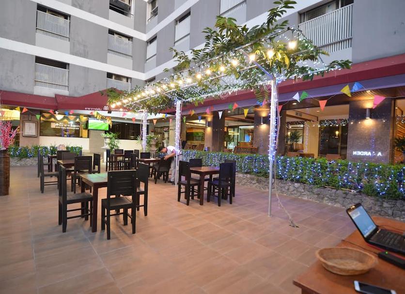 Patio Billede