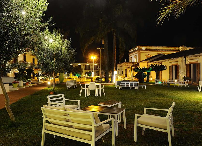 Patio Billede