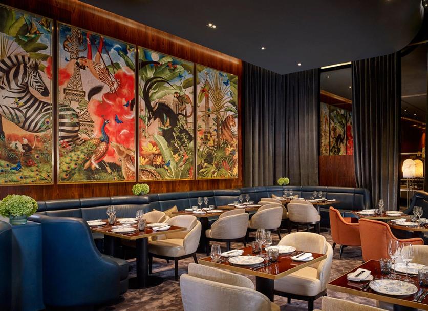 Restaurant Billede