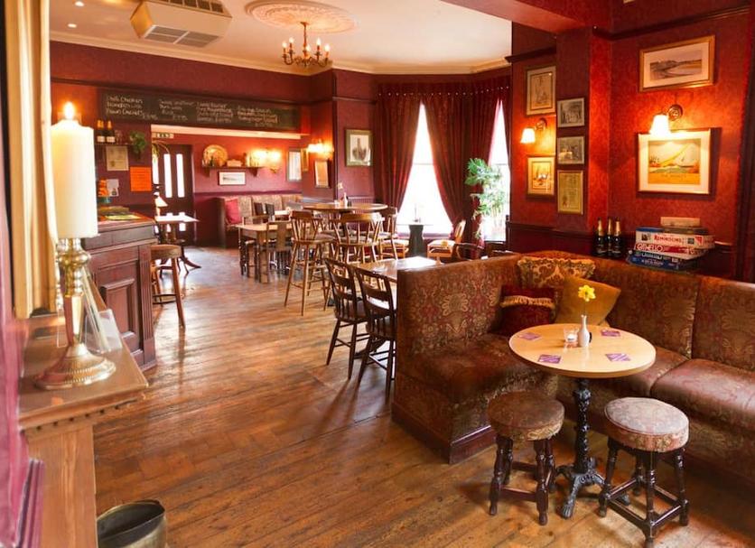 Restaurant Billede