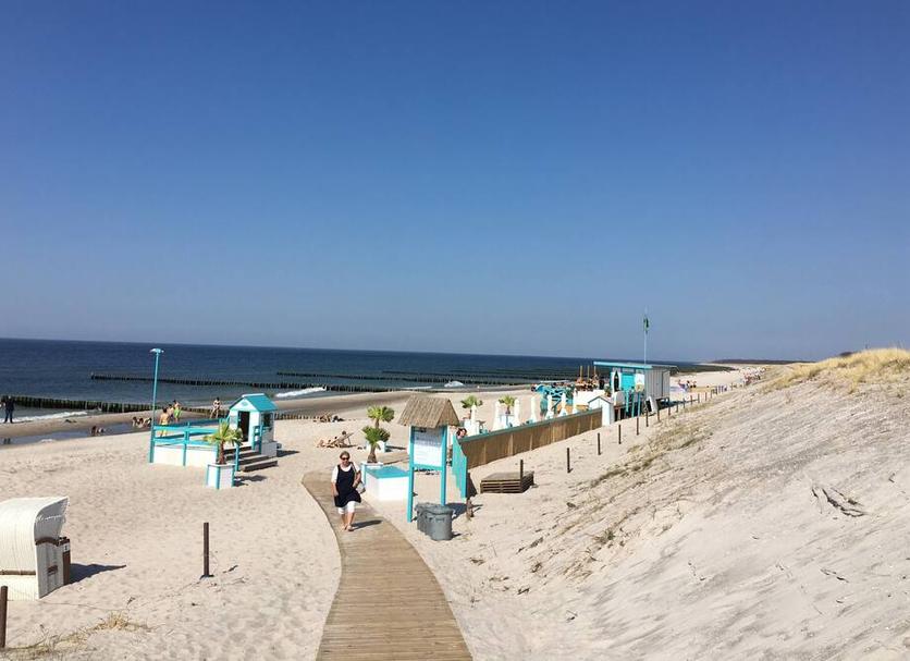 Strand Billede