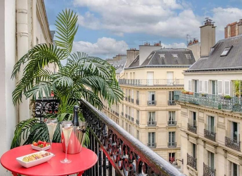 Balkon Billede