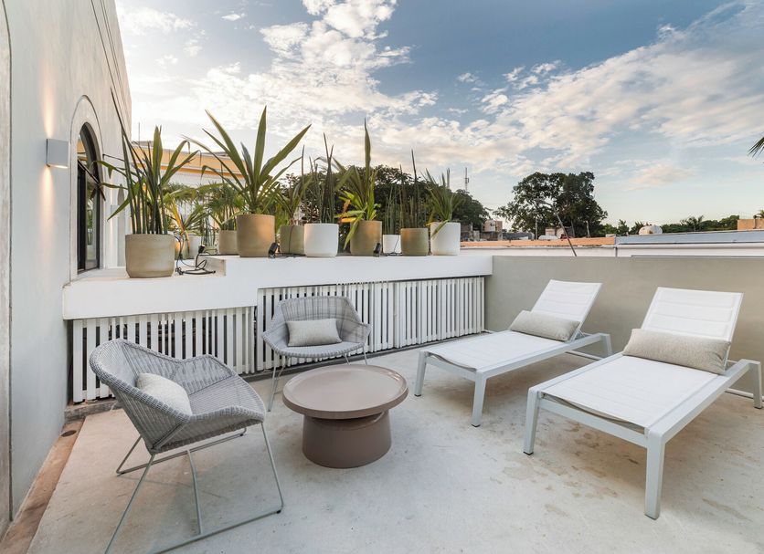 Balkon Billede