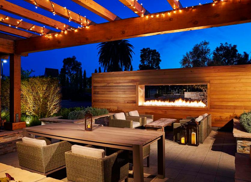 Patio Billede