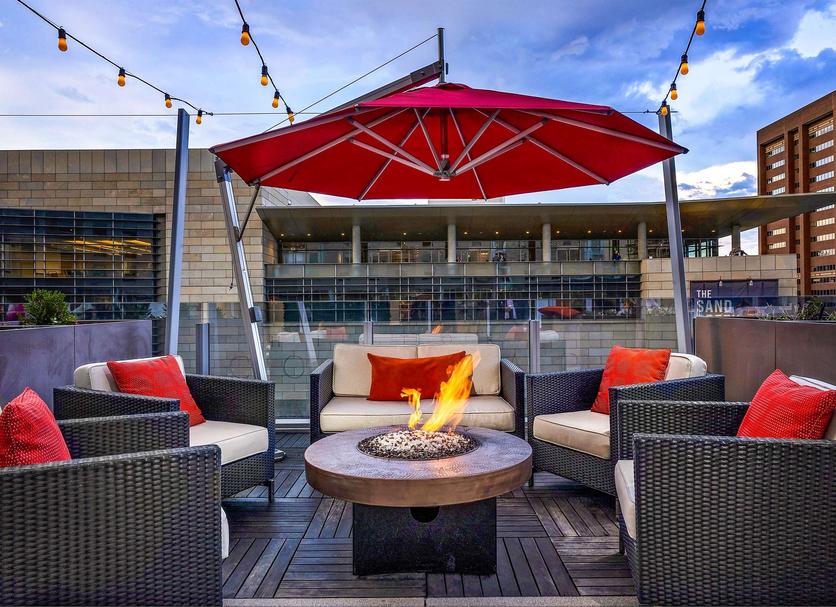 Patio Billede