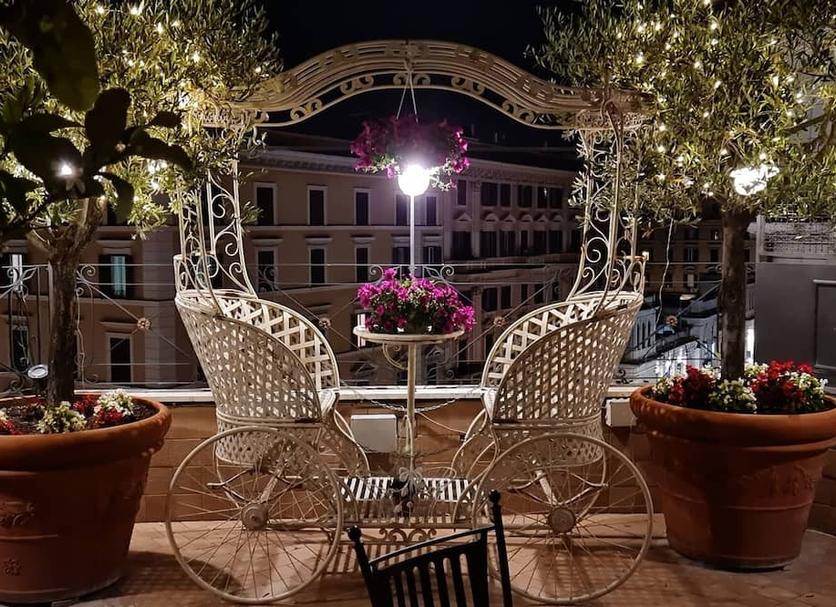Patio Billede