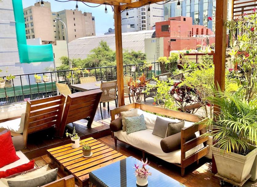 Balkon Billede