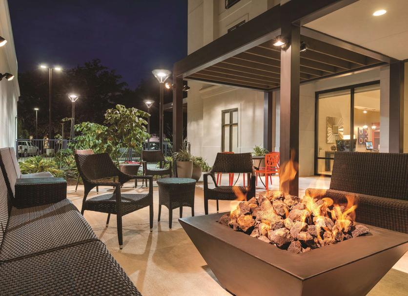 Patio Billede