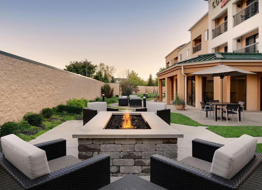 Patio Billede