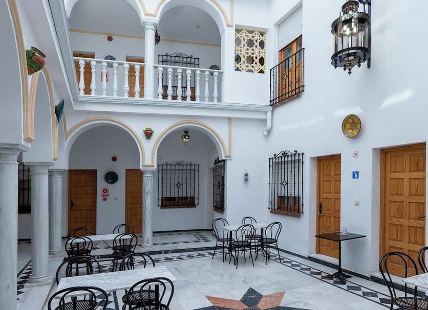 Patio Billede