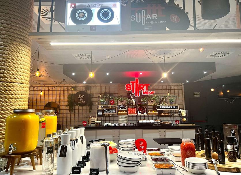 Restaurant Billede