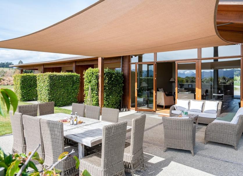 Patio Billede