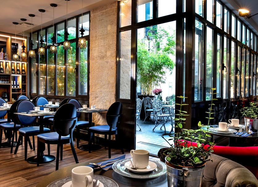 Restaurant Billede