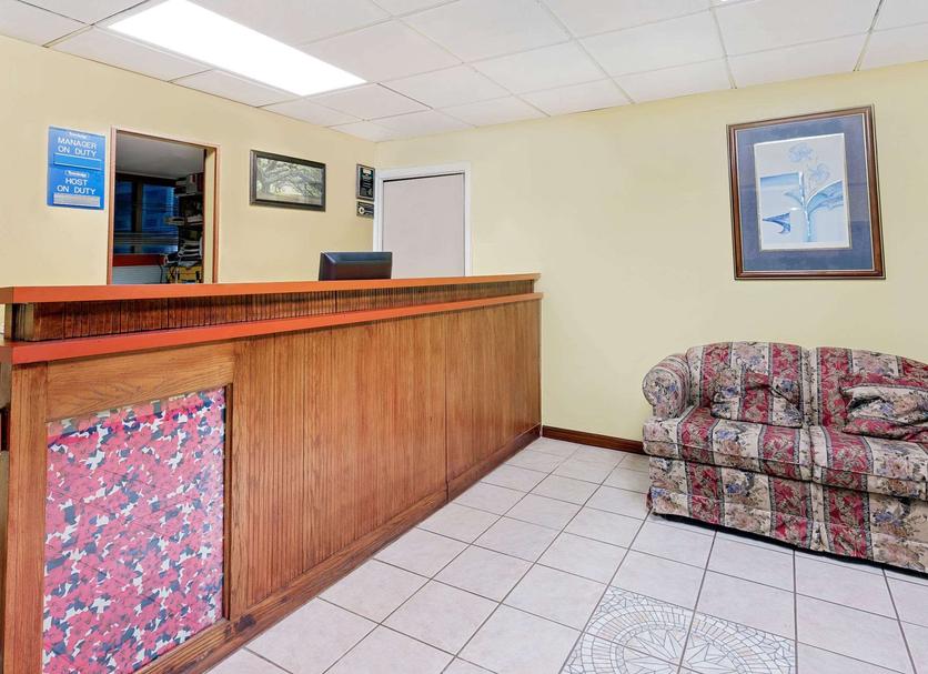 Receptionist Billede