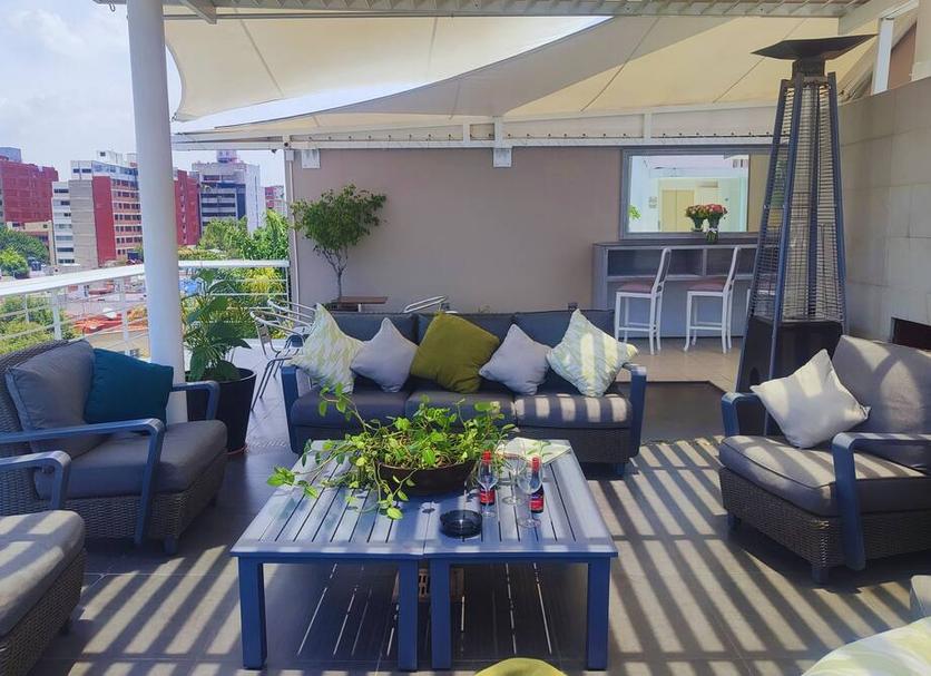 Balkon Billede