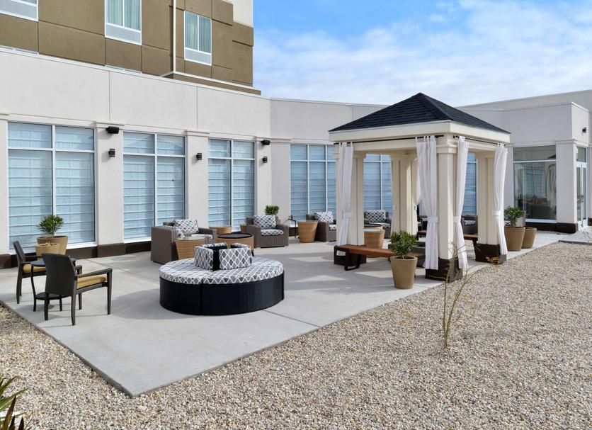 Patio Billede